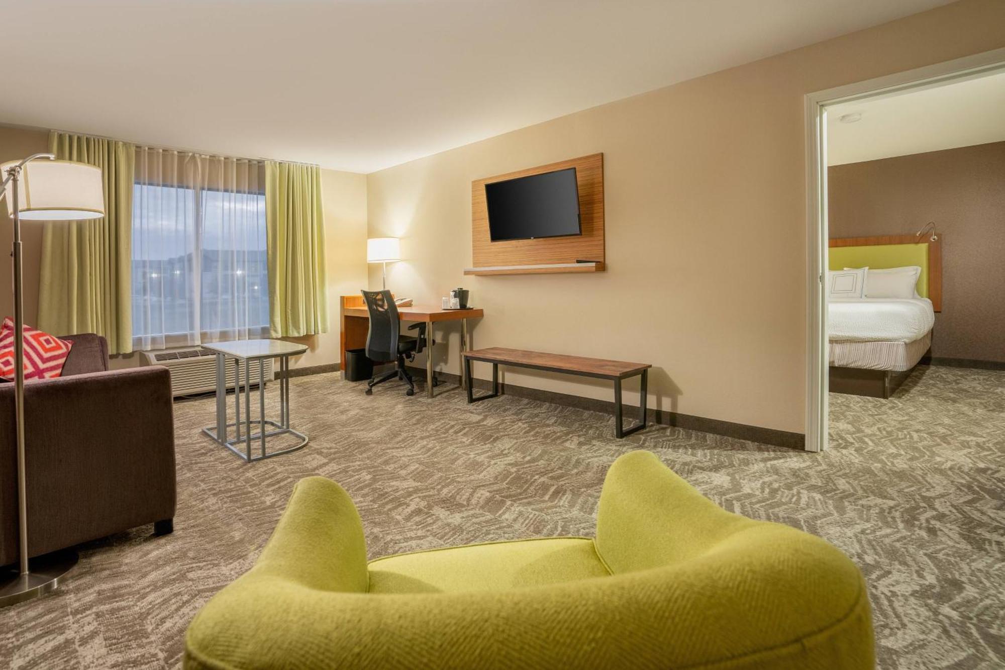 Springhill Suites By Marriott Denton Luaran gambar