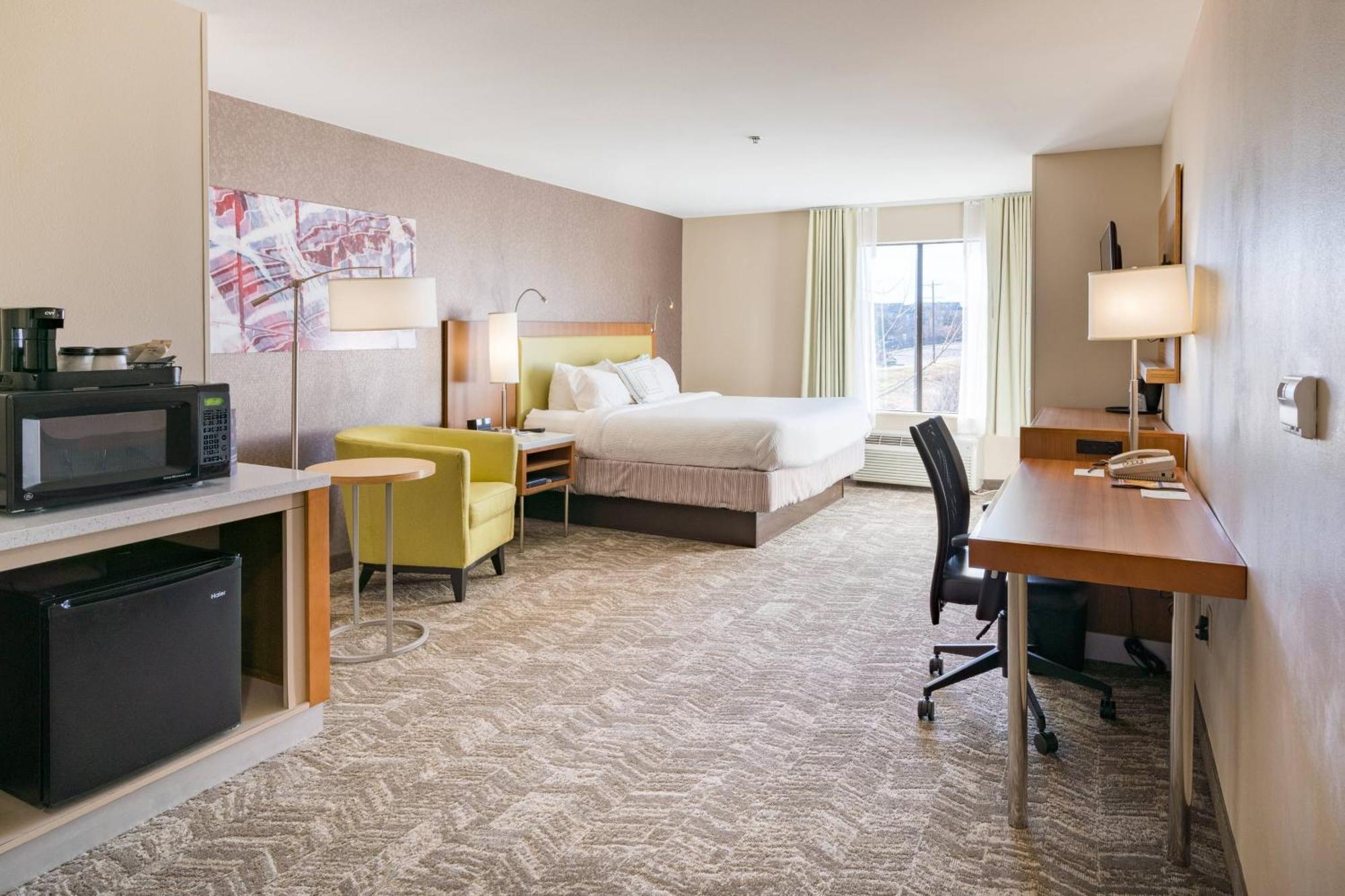 Springhill Suites By Marriott Denton Luaran gambar