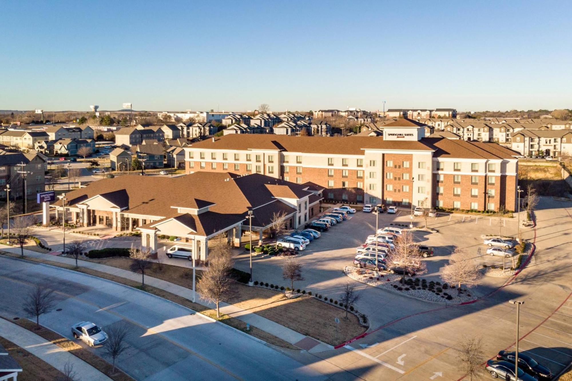 Springhill Suites By Marriott Denton Luaran gambar