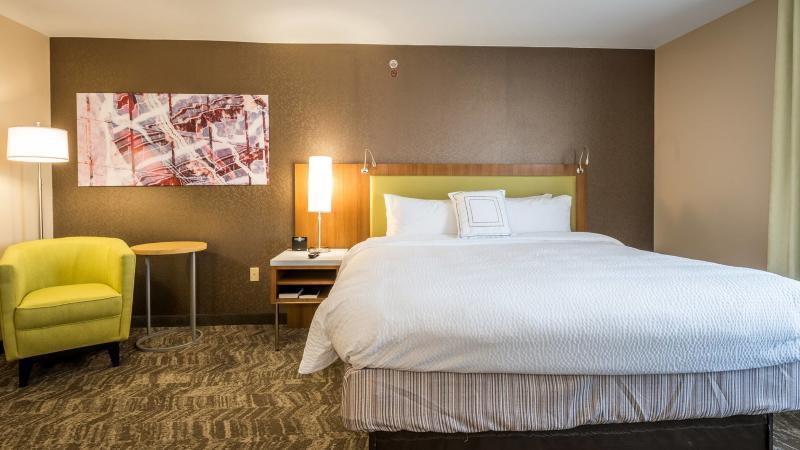 Springhill Suites By Marriott Denton Luaran gambar